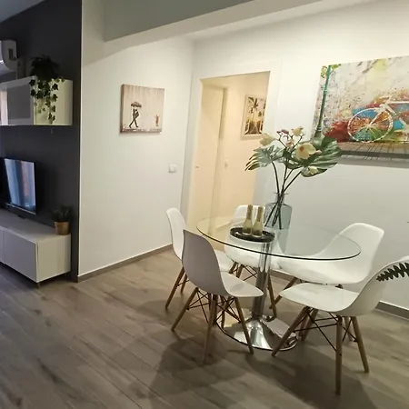 Beach&garden Appartement Málaga