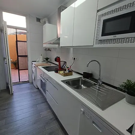 Appartement Beach&garden
